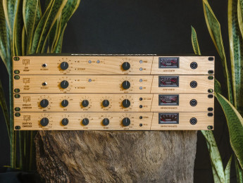 Tierra Audio Analog Edition Take 2, equipo de rack analógico consciente del medio ambiente