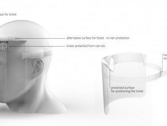 TicketMask, una pantalla de protección facial que es a la vez tu entrada para el concierto