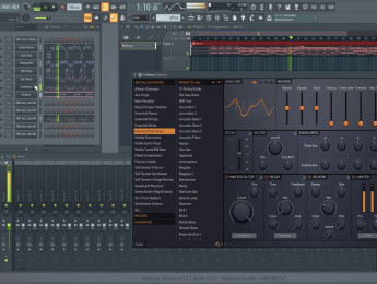 FL Studio 20.7 añade scripts para controladores MIDI, nuevo visualizador para vídeos musicales y más