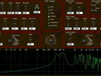 Nuevo sinte gratuito Mothman 1000 de Justin Robert