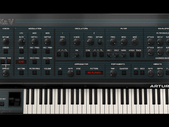 Arturia OB-Xa V, un gran Oberheim virtual y vitaminado
