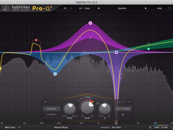 Review de FabFilter Pro-MB, plugin compresor multibanda