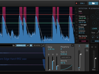 UVI Drum Replacer, el nombre lo dice todo