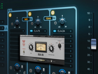 Waves actualiza StudioRack y SoundGrid con nuevo diseño y funciones de procesamiento