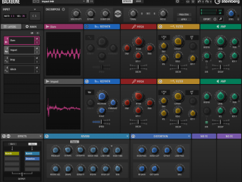 Steinberg Backbone: diseña impactantes impactos para batería y percusión