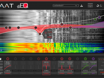 Maat thEQred, nuevo ecualizador de fase lineal que continúa el legado de Algorithmix