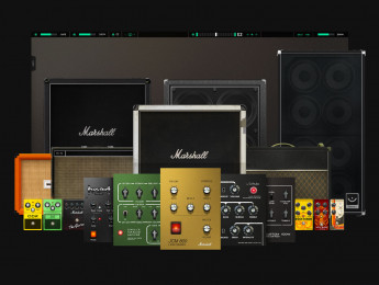 Softube Amp Room, una plataforma para procesamiento de guitarra y bajo