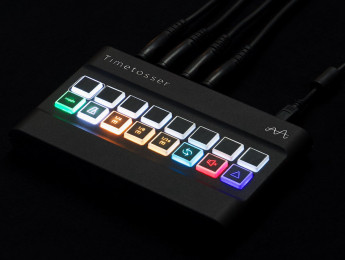 Timetosser, una herramienta hardware para grabar y manipular loops en tiempo real
