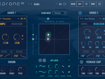 UVI Drone, un instrumento para crear texturas y atmósferas