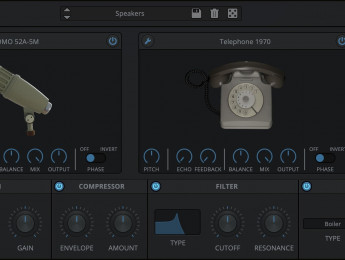 AudioThing Speakers, simulador de micrófonos y altavoces con modelos para todos los gustos