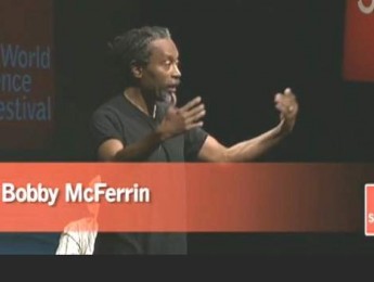 Bobby McFerrin demuestra el poder de la escala pentatónica