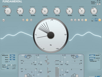 Fundamental de Soniclab y Hainbach es un plugin inspirado en las raíces de la música electrónica