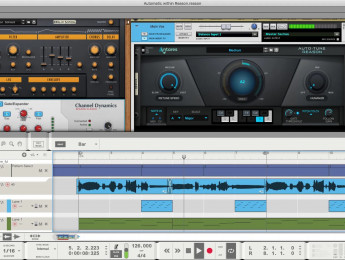 Auto-Tune llega a Reason como extensión de rack