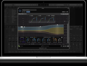 TC Electronic Master X HD y Brickwall HD, nuevos plugins de dinámica con control hardware dedicado