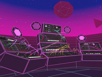 SynthVR, un entorno de síntesis modular en realidad virtual