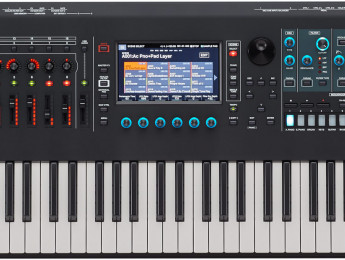 Roland Fantom 6, 7 y 8: la actualización 1.6 del firmware añade pianos Supernatural