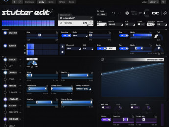 Stutter Edit 2 de iZotope trae funciones expandidas para darle movimiento a tus producciones