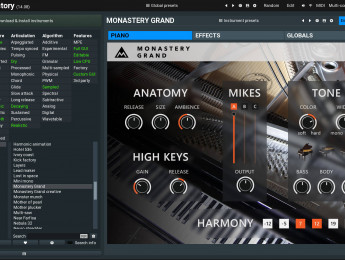 MeldaProduction Monastery Grand, un raro piano sampleado disponible gratis