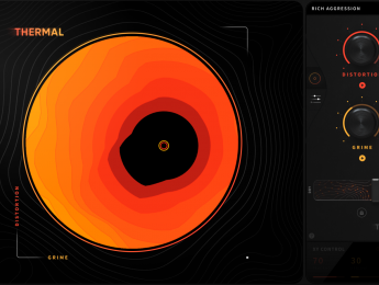 Output Thermal, 19 algoritmos de distorsión multibanda en un mismo plugin