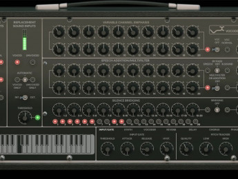 XILS Lab X-201, el clásico vocoder analógico Sennheiser VSM-201 emulado en plugin