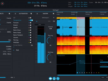 IrcamLAB busca el editor de audio definitivo con su nuevo TS2