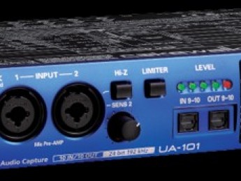 Cakewalk presenta las interfaces UA-101, UA-25EX y UA-4FX