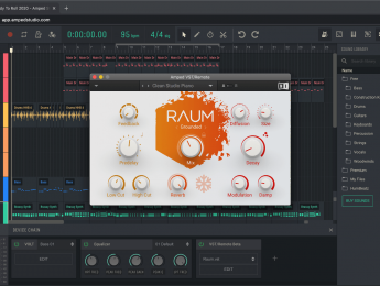El DAW online Amped Studio ahora acepta plugins VST