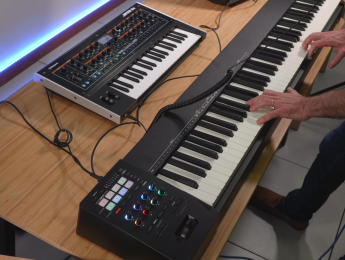 Roland A-88 MKII, cuando el tacto tiene buen gusto