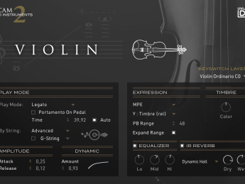 Solo Instruments 2 de IRCAM y UVI trae instrumentos orquestales para uso clásico y experimental
