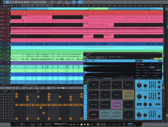 Presonus Studio One 5 llega con vista de directo, editor de partituras, 64 bits y 384 kHz