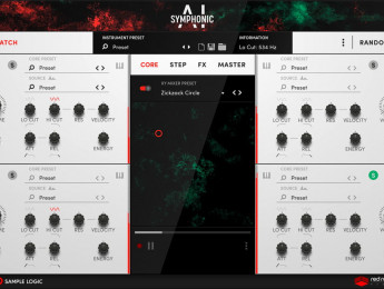 Sample Logic AI, un instrumento con cientos de sonidos orquestales bajo moduladores modernos