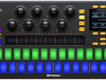 PreSonus Atom SQ, controlador para Studio One y Ableton Live enfocado en creación rítmica y melódica