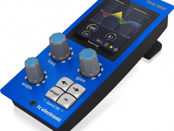 TC Electronic PEQ 3000 y DYN 3000, ecualizador y compresor inspirados en una consola Midas