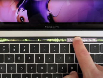 Samplr Touchbar, sampler gratuito y multitáctil nada convencional