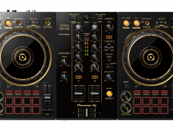 Pioneer DJ lanza ediciones limitadas de sus controladores Pioneer DDJ-400-N y Pioneer DDJ-SB3-S