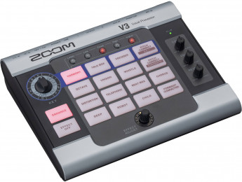 Zoom V3, procesador vocal hardware con 16 efectos en tiempo real