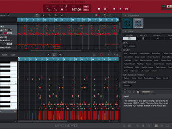 Akai MPC Beats, software gratuito de producción musical para beatmakers