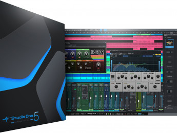 Julio Navas nos presenta PreSonus Studio One 5 este martes en directo