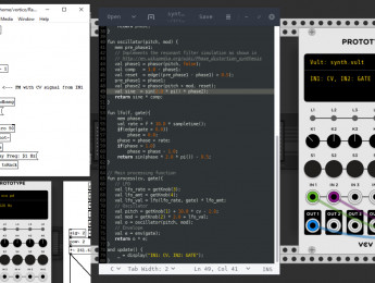 VCV Rack ahora compatible con Pure Data y su programación sin código