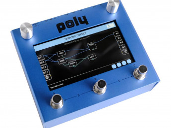 Poly Effects Beebo, un sinte y multi-efectos modular dentro de un pedal