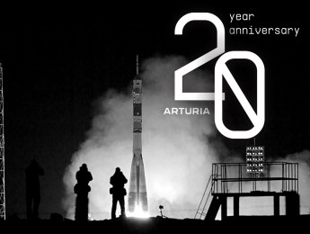 Arturia celebra 20 años de existencia con ofertas y un paquete de edición limitada de su software