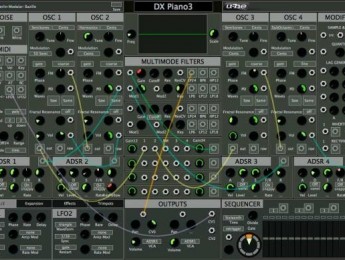 Urs Heckmann prepara un sistema modular virtual