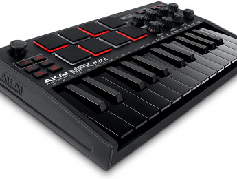 Akai MPK Mini Mk3, el controlador de 25 teclas se expande con nuevo teclado y diseño mejorado