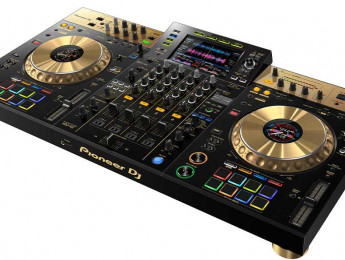Nuevo todo en uno en edición limitada del Pioneer XDJ-XZ-N en color dorado
