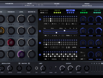 Stw-audio Reflex-Pro-X es un plugin que quiere desafiar lo que conocías hasta ahora como delay