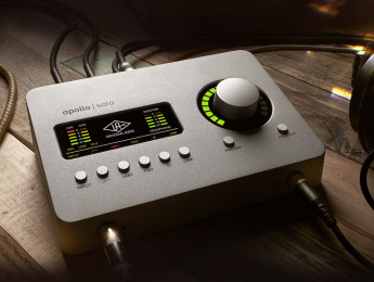 Universal Audio Apollo | Solo, la interfaz UAD más asequible ahora USB 3 para Windows