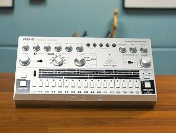 Behringer RD-6, la renacida Drumatix Roland TR-606 disponible pronto en 10 colores