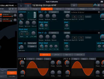 El sampler y sinte Tracktion Collective ahora disponible como plugin aparte de Waveform
