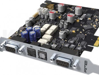 RME HDSPe AIO Pro, una merecida actualización de la interfaz PCI Express de 30 canales