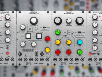 Behringer lanza módulos Eurorack clonados del ARP 2500